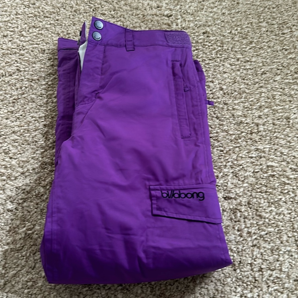 Girls size large ski pants